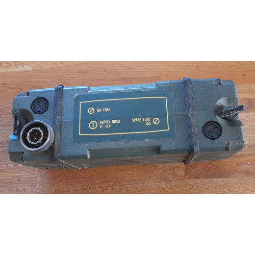 RACAL COUGAR PRM SYNCAL 2000 PANTHER JAGUAR Army Military Radio BATTERY SUPPLY