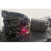 RACAL ARMY MILITARY RADIO VRQ301 VHF FM STATION