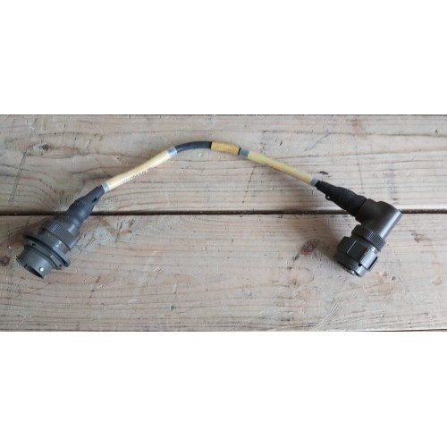 RACAL YEOMAN ARMY MILITARY RADIO POWER CABLE 5PIN MALE TO 10PIN FEMALE RACAL YEOMAN ARMY MILITARY RADIO POWER CABLE 5PIN MALE TO 10PIN FEMALE