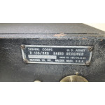 WW2 Army Radio HF Communications Receiver HRO R106