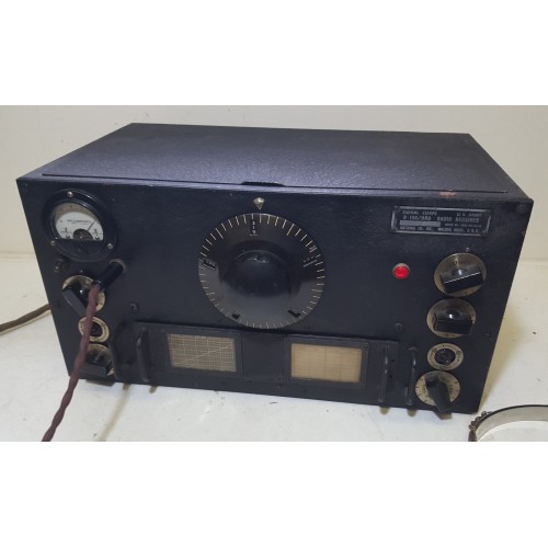 WW2 Army Radio HF Communications Receiver HRO R106