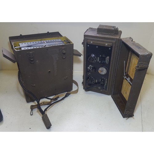 WW2 Army Military Radio Wireless Set 58 WS58 Canadian Radio WW2 Army Military Radio Wireless Set 58 WS58 Canadian Radio