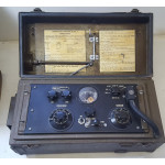 WW2 Army Military Radio Wireless Set 58 WS58 Canadian Radio WW2 Army Military Radio Wireless Set 58 WS58 Canadian Radio