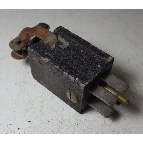 RAF WW2 Military Radio R1155 4 Way Male Straight Jones Plug 10A/14846 RAF WW2 Military Radio R1155 4 Way Male Straight Jones Plug 10A/14846