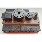 WW2 RAF RADIO T1154 / R1155 Intercom Panel Type 192 LANCASTER / HALIFAX WW2 RAF RADIO T1154 / R1155 Intercom Panel Type 192 LANCASTER / HALIFAX