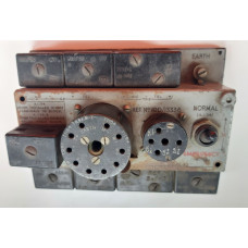WW2 RAF RADIO T1154 / R1155 Intercom Panel Type 192 LANCASTER / HALIFAX