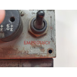 WW2 RAF RADIO T1154 / R1155 Intercom Panel Type 192 LANCASTER / HALIFAX WW2 RAF RADIO T1154 / R1155 Intercom Panel Type 192 LANCASTER / HALIFAX