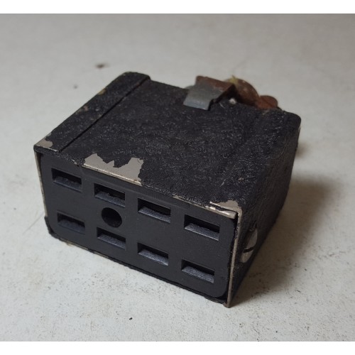 RAF WW2 Military Radio R1155 8 Way Female Straight Jones Plug 10H/424 RAF WW2 Military Radio R1155 8 Way Female Straight Jones Plug 10H/424