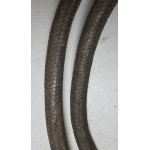 WW2 RAF Military Radio T1154 R1155 Braided 6 Way Cable PSU to PSU