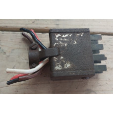 RAF T1154 8 PIN MALE STRAIGHT JONES CONNECTOR MILITARY RADIO