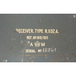 RAF WW2 Military Radio Receiver R1132A RAF WW2 Military Radio Receiver R1132A