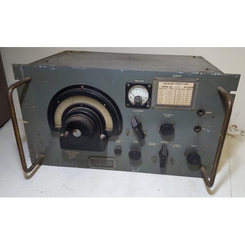 RAF WW2 Military Radio Receiver R1132A RAF WW2 Military Radio Receiver R1132A