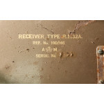 WW2 RAF Military Radio Communications Receiver R1132A WW2 RAF Military Radio Communications Receiver R1132A