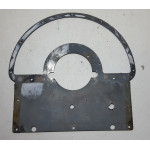 WW2 RAF Air Ministry Radio Communications Receiver R1155 Face Plate Drilled