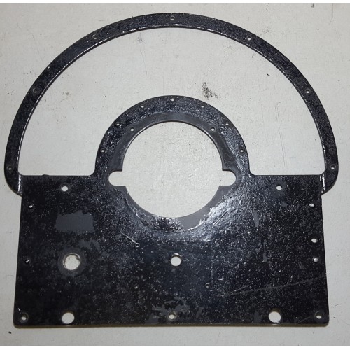 WW2 RAF Air Ministry Radio Communications Receiver R1155 Face Plate Drilled