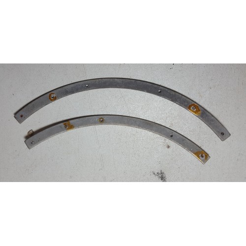 WW2 RAF Air Ministry Radio Receiver R1155 Tuning Dial Mounting Braces
