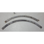 WW2 RAF Air Ministry Radio Receiver R1155 Tuning Dial Mounting Braces