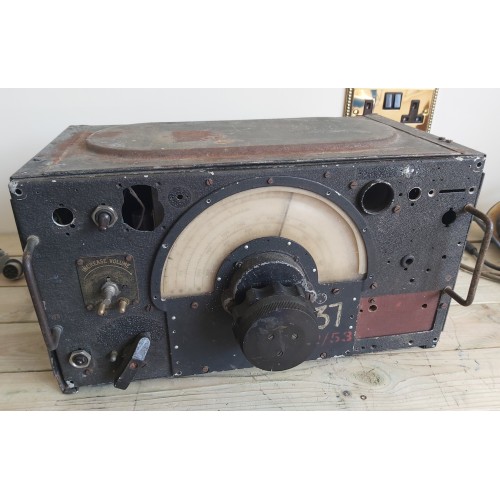 WW2 Army Military Radio RAF R1155 Receiver SPARES REPAIR