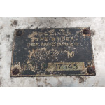 WW2 Military Radio RAF R1155A Receiver SN:17545