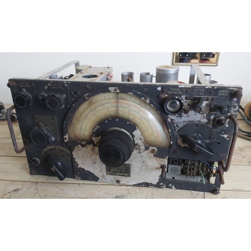 WW2 Military Radio RAF R1155A Receiver SN:17545