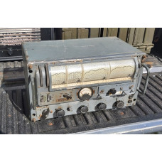WW2 RAF MILITARY RADIO HF COMMUNICATIONS RECEIVER R1475 SN:420