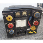 WW2 RAF MILITARY TRANSMITTER TYPE T1154H 10D/1180 WW2 RAF MILITARY TRANSMITTER TYPE T1154H 10D/1180