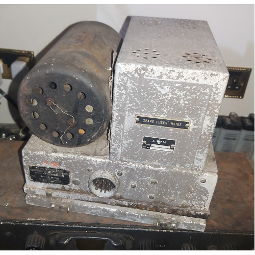 WW2 RAF MILITARY AIR MINISTRY BENDIX MP-28BA POWER SUPPLY MODULATOR FOR TA12