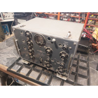 WW2 RAF BENDIX TA-12 MILITARY AIRCRAFT HF TRANSMITTER RADIO