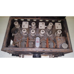 National HRO HF Communications Receiver Army Vintage Military Valve Radio National HRO HF Communications Receiver Army Vintage Military Valve Radio