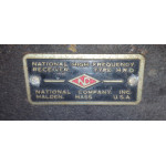 National HRO HF Communications Receiver Army Vintage Military Valve Radio National HRO HF Communications Receiver Army Vintage Military Valve Radio