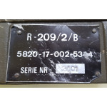 Army Military Radio HF Communications Receiver R209/2/B Army Military Radio HF Communications Receiver R209/2/B
