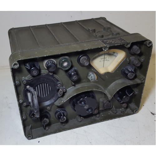 Larkspur British Army Military Radio Reception Sets R209 Mk2 SN:1972 GWO