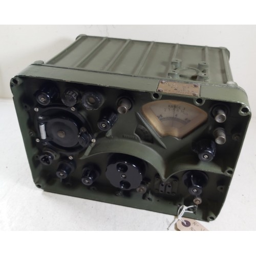 Larkspur Army Military Radio HF Communications Receiver R209 MK2 SN:MEL/R/2705 Larkspur Army Military Radio HF Communications Receiver R209 MK2 SN:MEL/R/2705