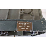 Larkspur Army Military Radio HF Communications Receiver R209 SN: 01826 PROJECT