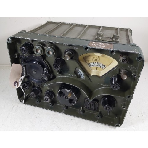 Larkspur Army Military Radio HF Communications Receiver R209 SN: 01826 PROJECT