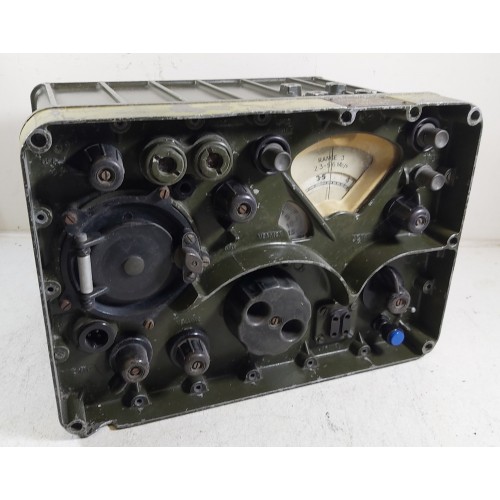 Larkspur Army Military Radio HF Communications Receiver R209 SN: 0353 PROJECT Larkspur Army Military Radio HF Communications Receiver R209 SN: 0353 PROJECT