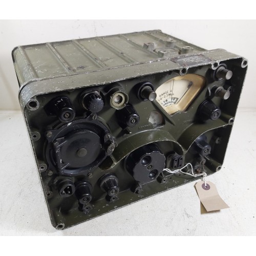 Larkspur Army Military Radio HF Communications Receiver R209 SN:1237 PROJECT