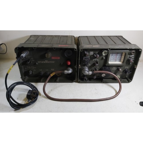 Larkspur Army Military Radio Reception Set Receiver R216