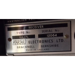 Army Military Radio HF Communications Receiver RACAL RA17L SN:12064