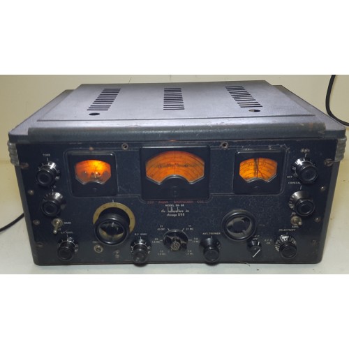 WW2 Radio Hallicrafters SX 28 Super Skyrider HF Communications Receiver WW2 Radio Hallicrafters SX 28 Super Skyrider HF Communications Receiver