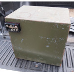WW2 Army Military Radio Wireless Set 52 WS52 Remote HF Communications Receiver SN:1382