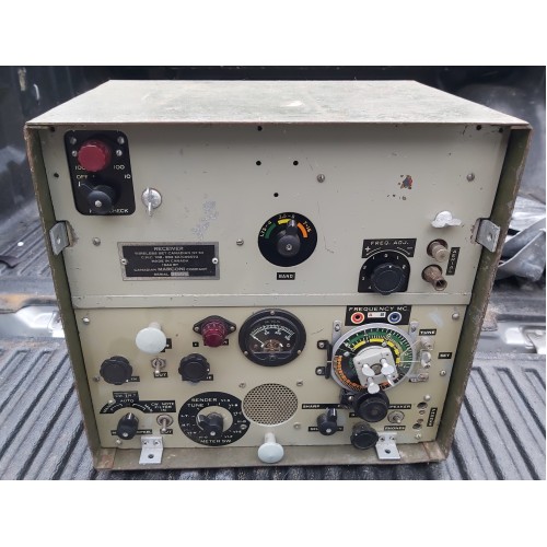 WW2 Army Military Radio Wireless Set 52 WS52 Remote HF Communications Receiver SN:1382