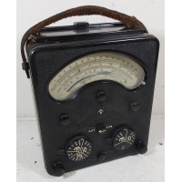 VINTAGE UNIVERSAL AVOMETER MODEL D