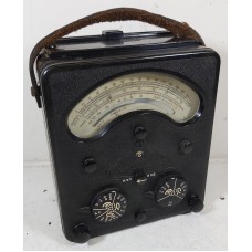 VINTAGE UNIVERSAL AVOMETER MODEL D VINTAGE UNIVERSAL AVOMETER MODEL D
