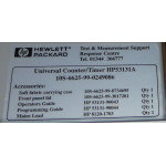HP 53131A 225MHz Agilent Universal Frequency Counter Timer