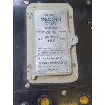 Evershed & Vignoles Bridge Megger Tester Series 2. Ex MOD with Case