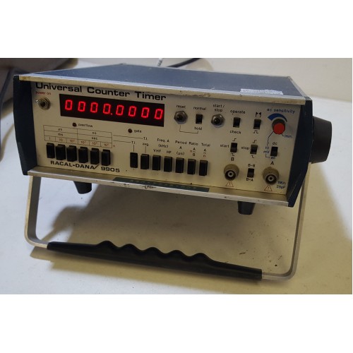 RACAL-DANA 9905 UNIVERSAL COUNTER TIMER RACAL-DANA 9905 UNIVERSAL COUNTER TIMER