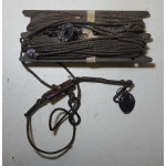 WW2 Army Military Radio US Signal Corps BC1306 Guy Rope GY12 GY42 WW2 Army Military Radio US Signal Corps BC1306 Guy Rope GY12 GY42