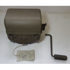 Army Military Radio GRC9 Hand Generator GN58A-fr Army Military Radio GRC9 Hand Generator GN58A-fr