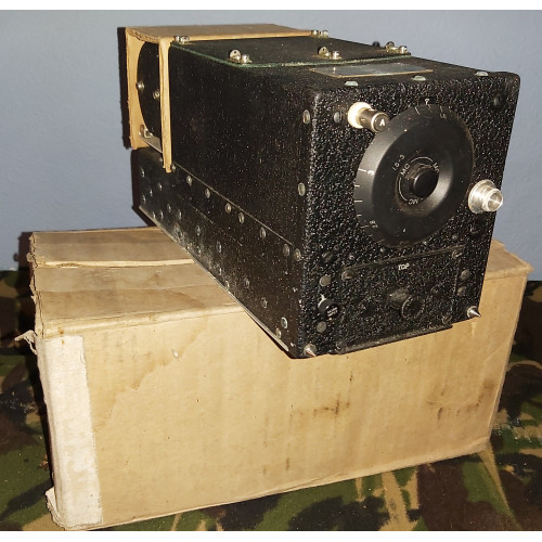 WW2 Military Radio US Navy ARA (ARC5) CCT46104 SN:6566
